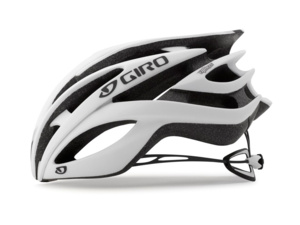 GIRO Atmos II Mat White/Black