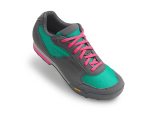 GIRO Dámské tretry Petra VR Turquoise/Bright Pink