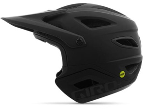 Helma GIRO Switchblade MIPS Mat Black/Gloss Black