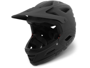 Helma GIRO Switchblade MIPS Mat Black/Gloss Black