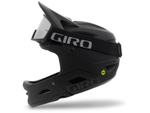 Helma GIRO Switchblade MIPS Mat Black/Gloss Black