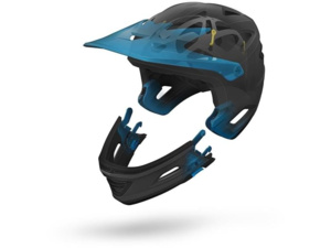 Helma GIRO Switchblade MIPS Mat Black/Gloss Black