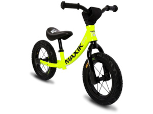 Odrážedlo MAXÍK EVO neon green/black