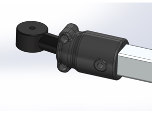 QERIDOO Náhradní tažný kloub