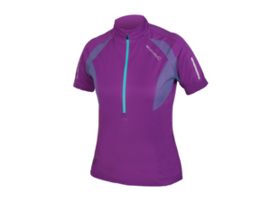 ENDURA Dámský dres Xtract Lilac