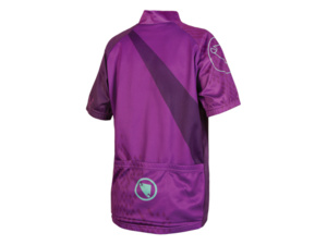 ENDURA Dětský dres Ray Purple