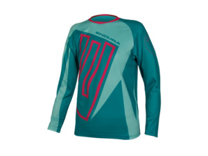ENDURA Dětský dres MT500JR s dlouhým rukávem Teal