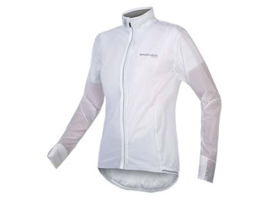 ENDURA Dámská bunda FS260-Pro Adrenaline Race Cape II White