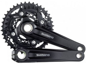 SHIMANO Kliky Deore FC-MT500 s krytem 3x10s 175 mm