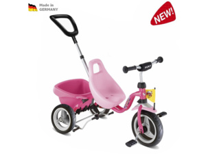 PUKY Tříkolka Carry Touring Tipper CAT 1 S pink