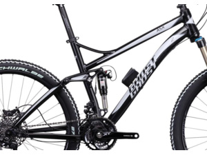 GHOST rám ASX 7800 E:I black/grey/grey