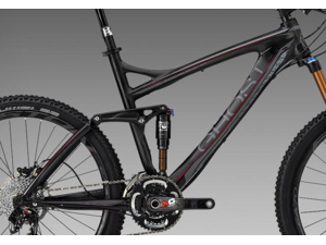 GHOST rám AMR Plus Lector 9000 black/grey/red