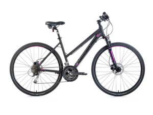 LEADER FOX STATE šedá mat