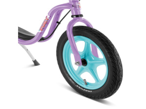 PUKY Odrážedlo s brzdou Learner Bike LR 1L BR fialová