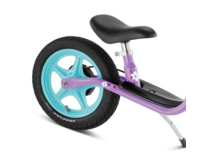 PUKY Odrážedlo s brzdou Learner Bike LR 1L BR fialová