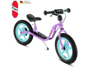 PUKY Odrážedlo s brzdou Learner Bike LR 1L BR fialová