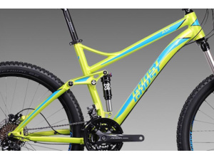 GHOST Rám ASX 4900 - 40 cm