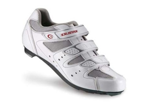 EXUSTAR Tretry silniční  SR442 white
 - vel. 42