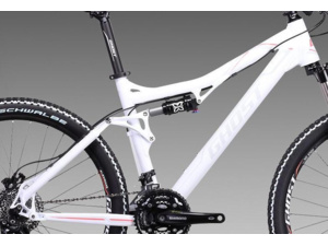 GHOST rám Miss RT 5100 grey/white/pink