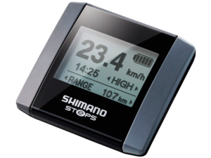 SHIMANO Displej STePS SC-E6000