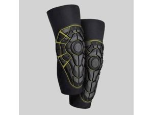 G-FORM Chrániče kolen Elite Knee Guards black/yellow