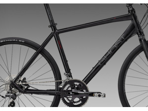 GHOST rám Speedline 7500 black/grey/red