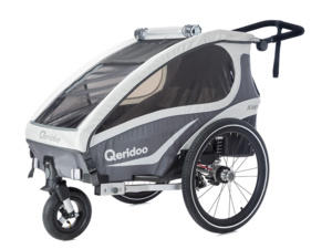 QERIDOO KidGoo 1 Anthracit