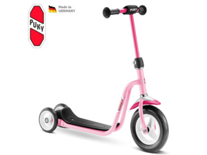 PUKY Koloběžka R 1 růžová
