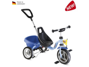 PUKY Tříkolka Carry Touring Tipper CAT 1 S modrá - Uni