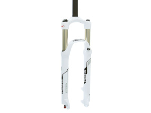 SR SUNTOUR RAIDON LO-R Air 27.5 Disc - bílá