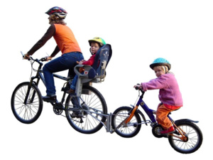 FOLLOW ME Závěs pro vlečení dětského kola