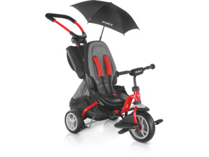 PUKY Tříkolka CAT S6 City Premium červená
