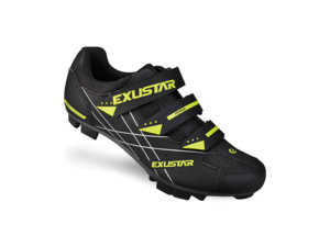 EXUSTAR Tretry MTB SM36647 - black/yellow - vel.47
