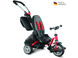 PUKY Tříkolka CAT S6 City červená