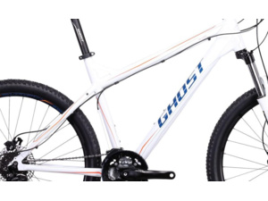 GHOST rám SE 1800 white/orange/petrol