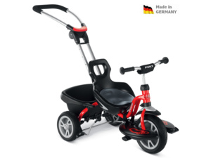 PUKY Dětská tříkolka CAT S2 Ceety s vodící tyčí - Uni