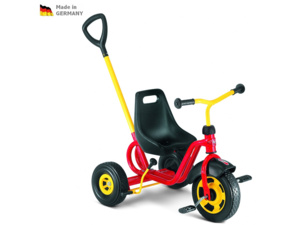 PUKY Tříkolka Caddy Touring CDT červená - Uni