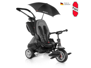 PUKY Tříkolka CAT S6 City Premium černá