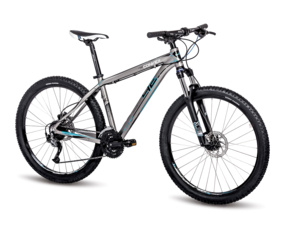 4EVER CONVEX DISC 27,5 silver/black