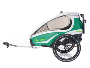 PŮJČOVNA - QERIDOO KidGoo 1 Green