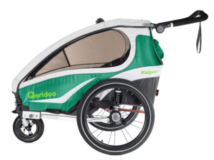 PŮJČOVNA - QERIDOO KidGoo 1 Green