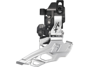 SHIMANO Přesmykač XT FD-M786-D 2x10 stříbrný