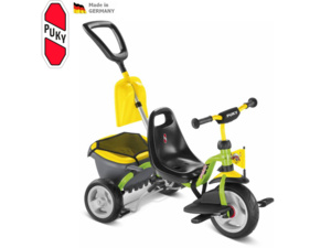 PUKY Tříkolka Carry CAT 1SP kiwi