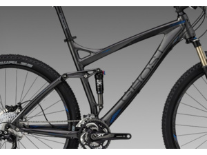 GHOST rám AMR 2976 grey/black/blue