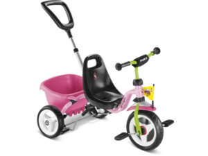 PUKY Tříkolka CAT 1S růžová/kiwi
