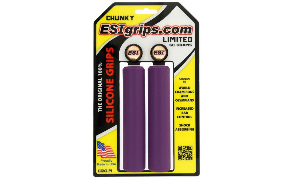 ESIgrips CHUNKY Limited gripy purple