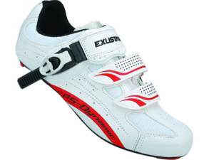 EXUSTAR Tretry silniční SR403 white