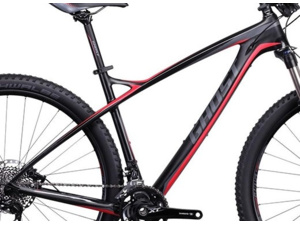 GHOST rám EBS HTX Lector 29 black/grey/red - 40 cm/16"