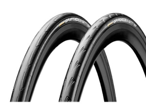 Plášť CONTINENTAL Grand Prix Attack & Force kevlar set - 700x23/25C