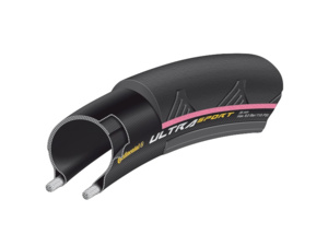 CONTINENTAL Ultra Sport II drát černá/růžová